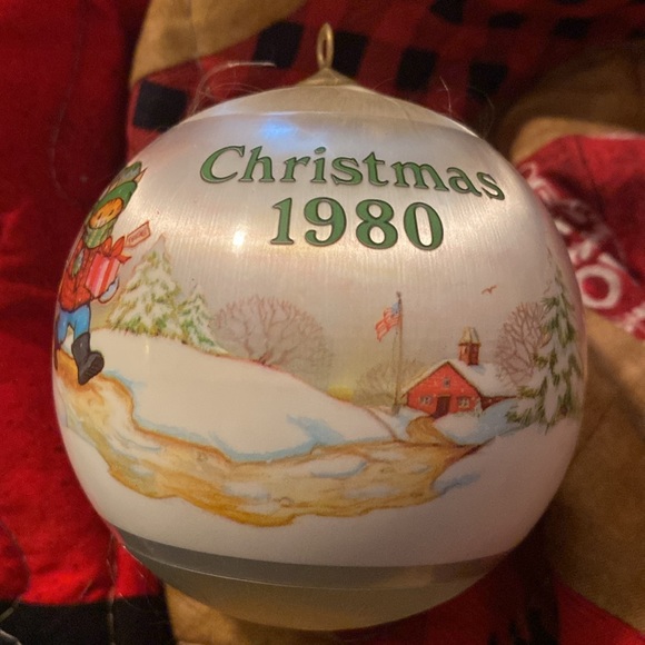 Hallmark Keepsake Ornament Teacher 1980 - Picture 2 of 5